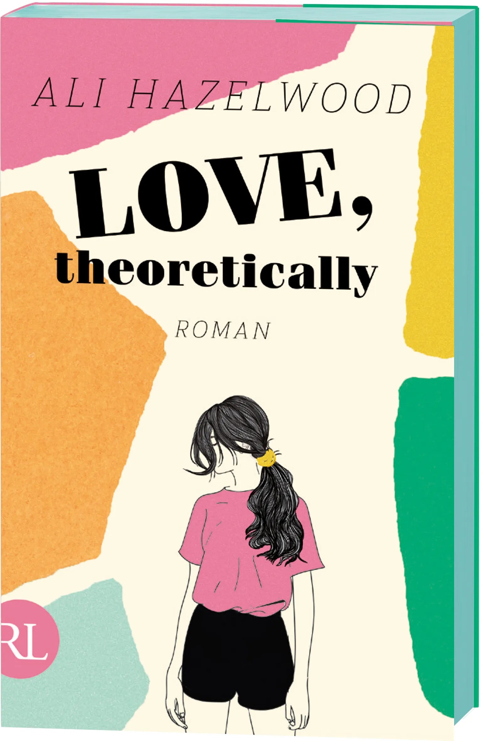 Buchcover von 'Love, theoretically' - Taschenbuch von Ali Hazelwood