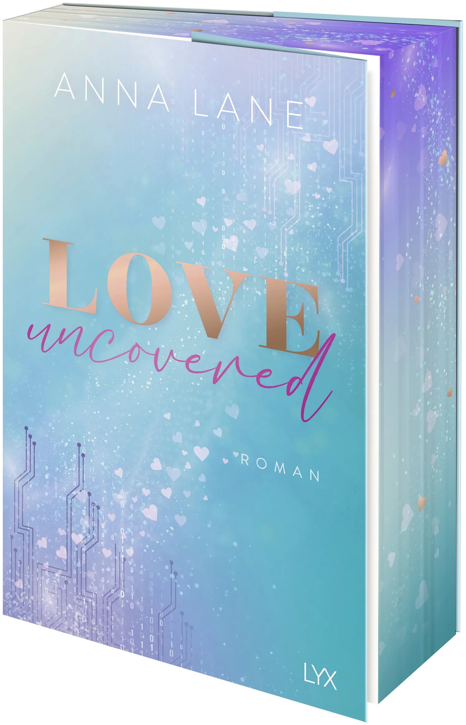 Buchcover von 'Love, uncovered' - Paperback von Anna Lane