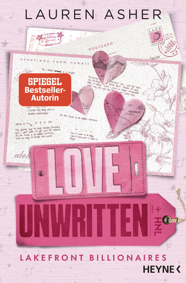 Cover: Love Unwritten – Lakefront Billionaires (E-Book) von Lauren Asher