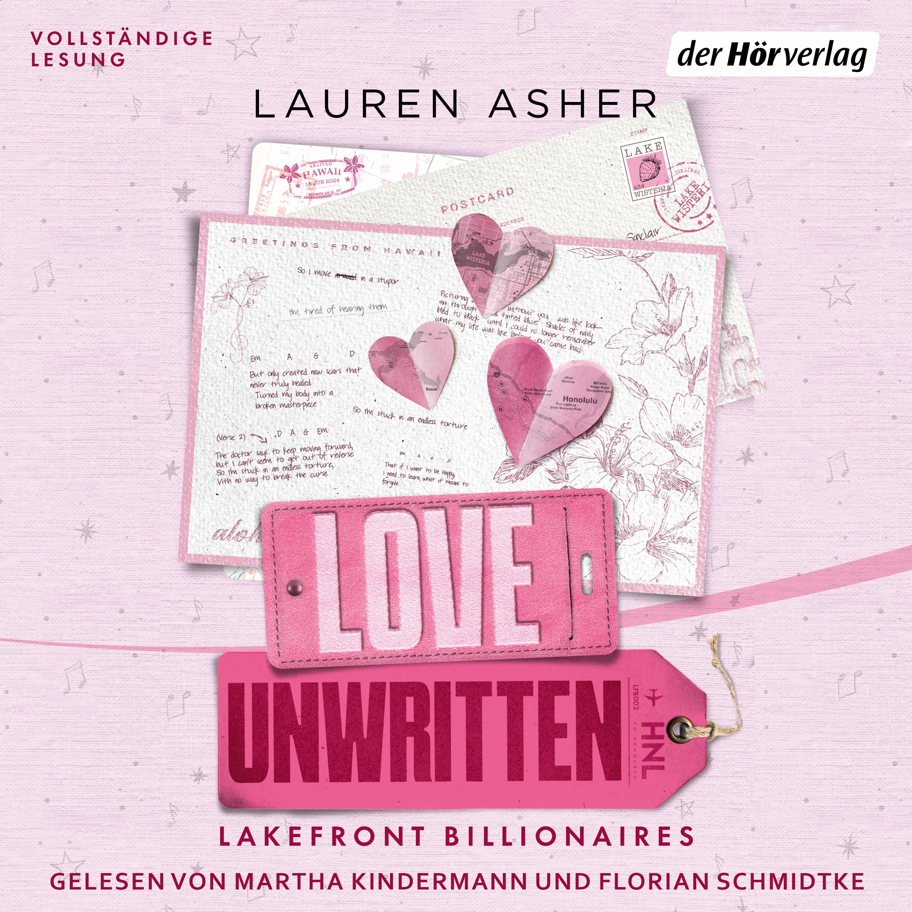 Cover: Love Unwritten – Lakefront Billionaires (Hörbuch Download) von Lauren Asher