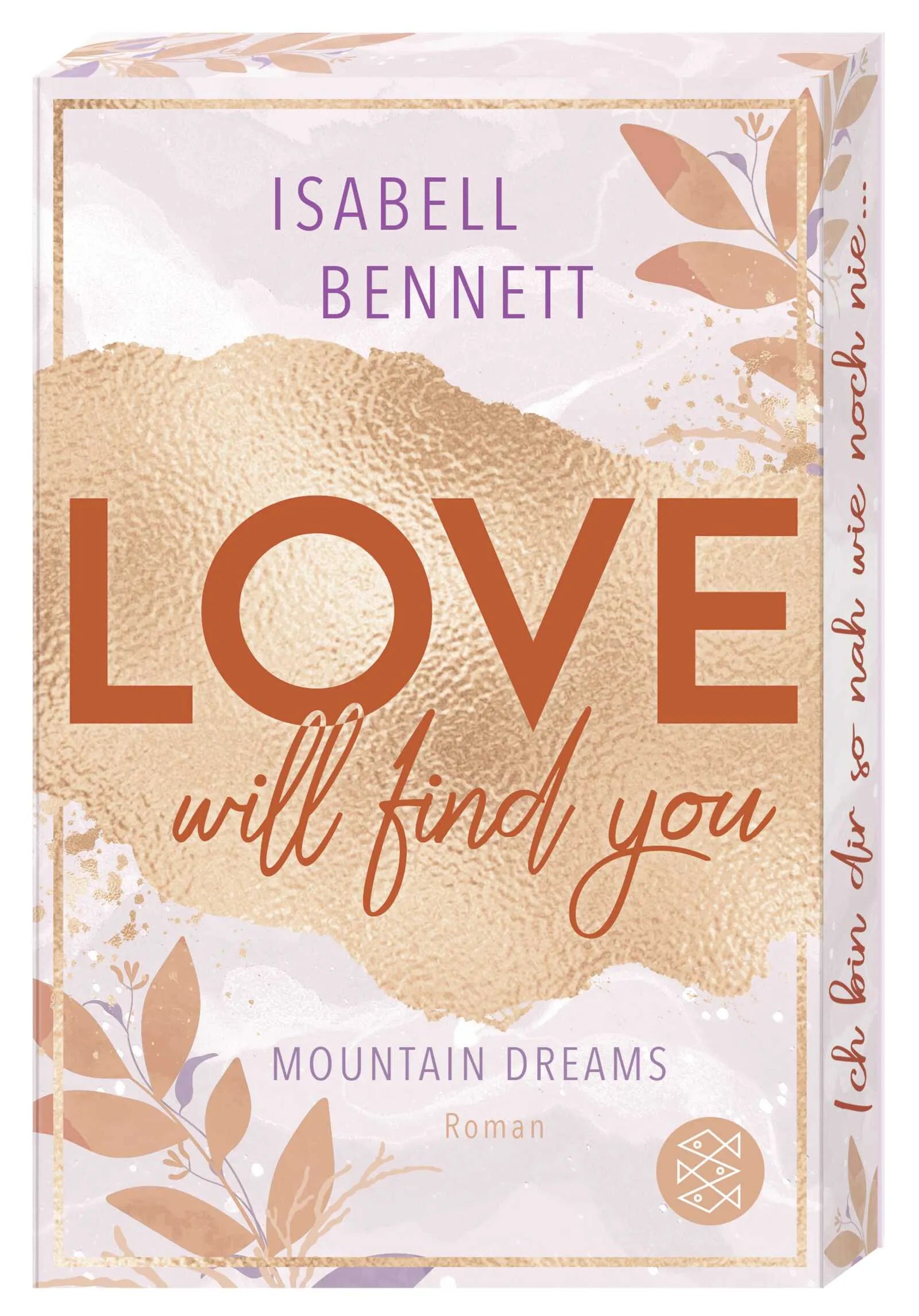 Buchcover von 'Love will find you' - Paperback von Isabell Bennett