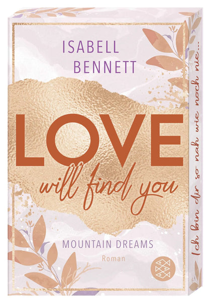 Buchcover von 'Love will find you' - Paperback von Isabell Bennett