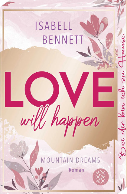 Buchcover von 'Love will happen' - Paperback von Isabell Bennett
