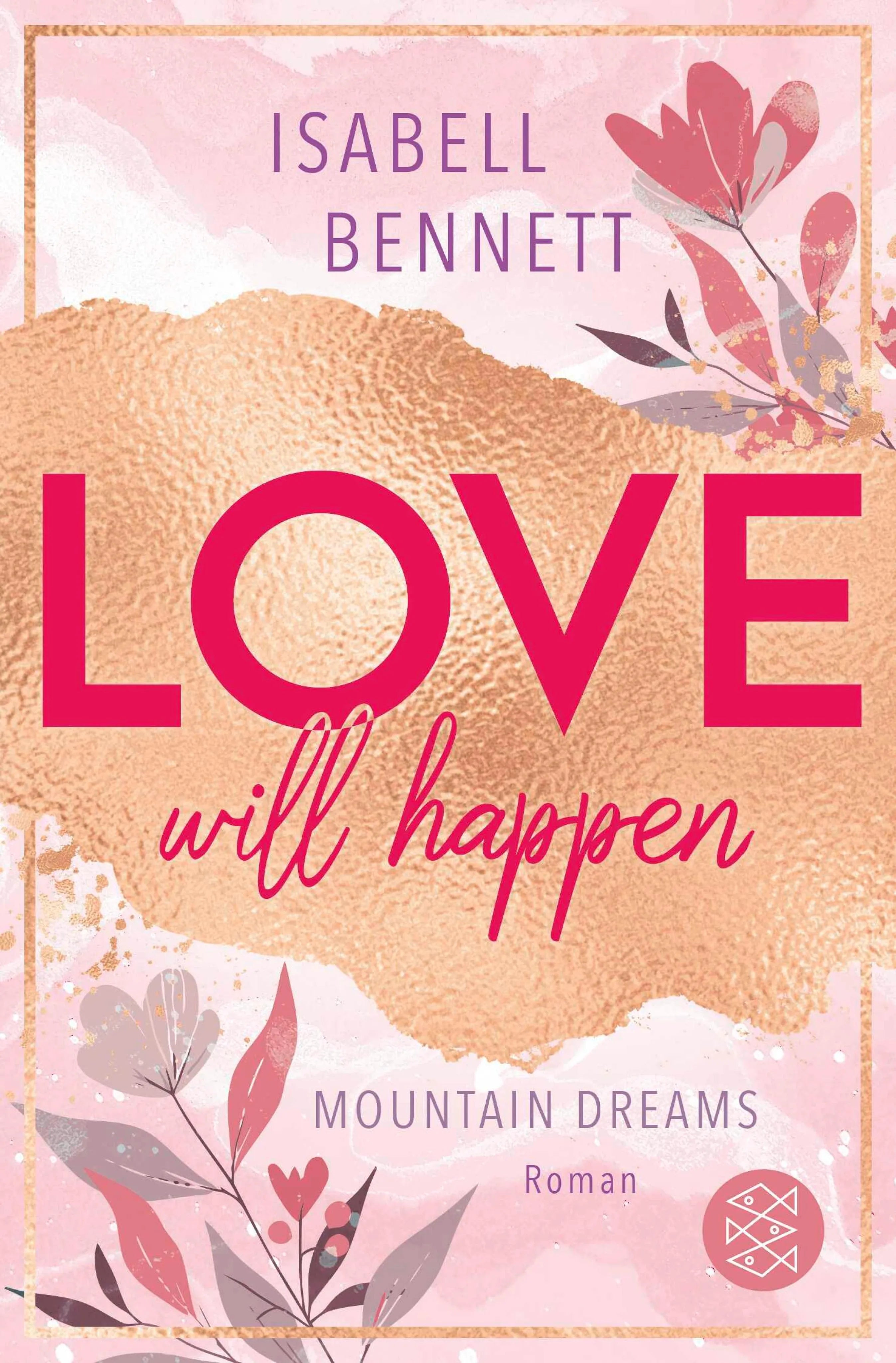 Cover: Love will happen (E-Book) von Isabell Bennett