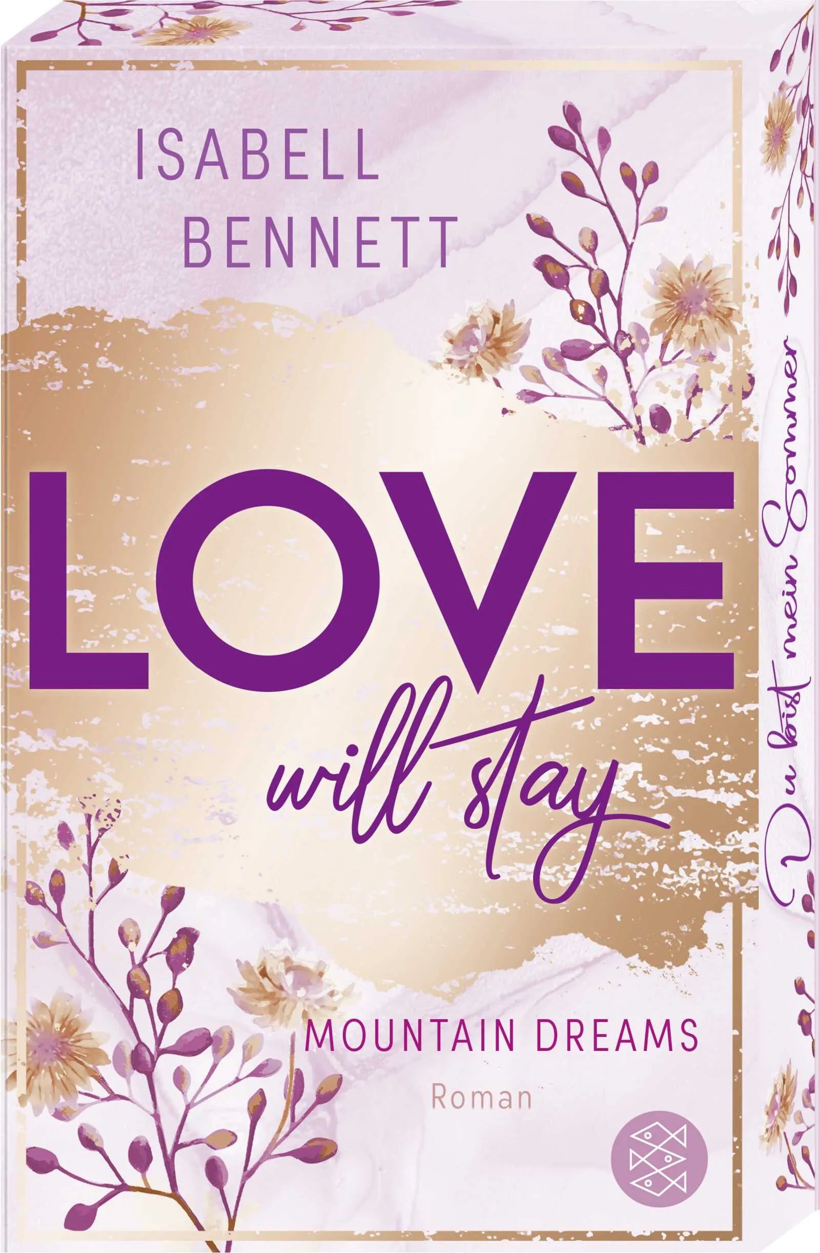 Buchcover von 'Love will stay' - Paperback von Isabell Bennett