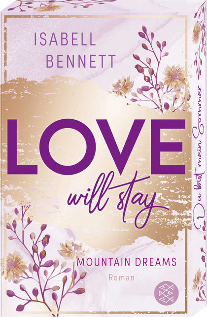 Buchcover von 'Love will stay' - Paperback von Isabell Bennett