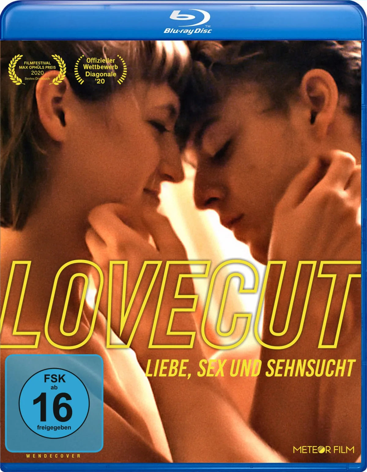 Lovecut - Liebe, Sex und Sehnsucht - Blu-ray Disc