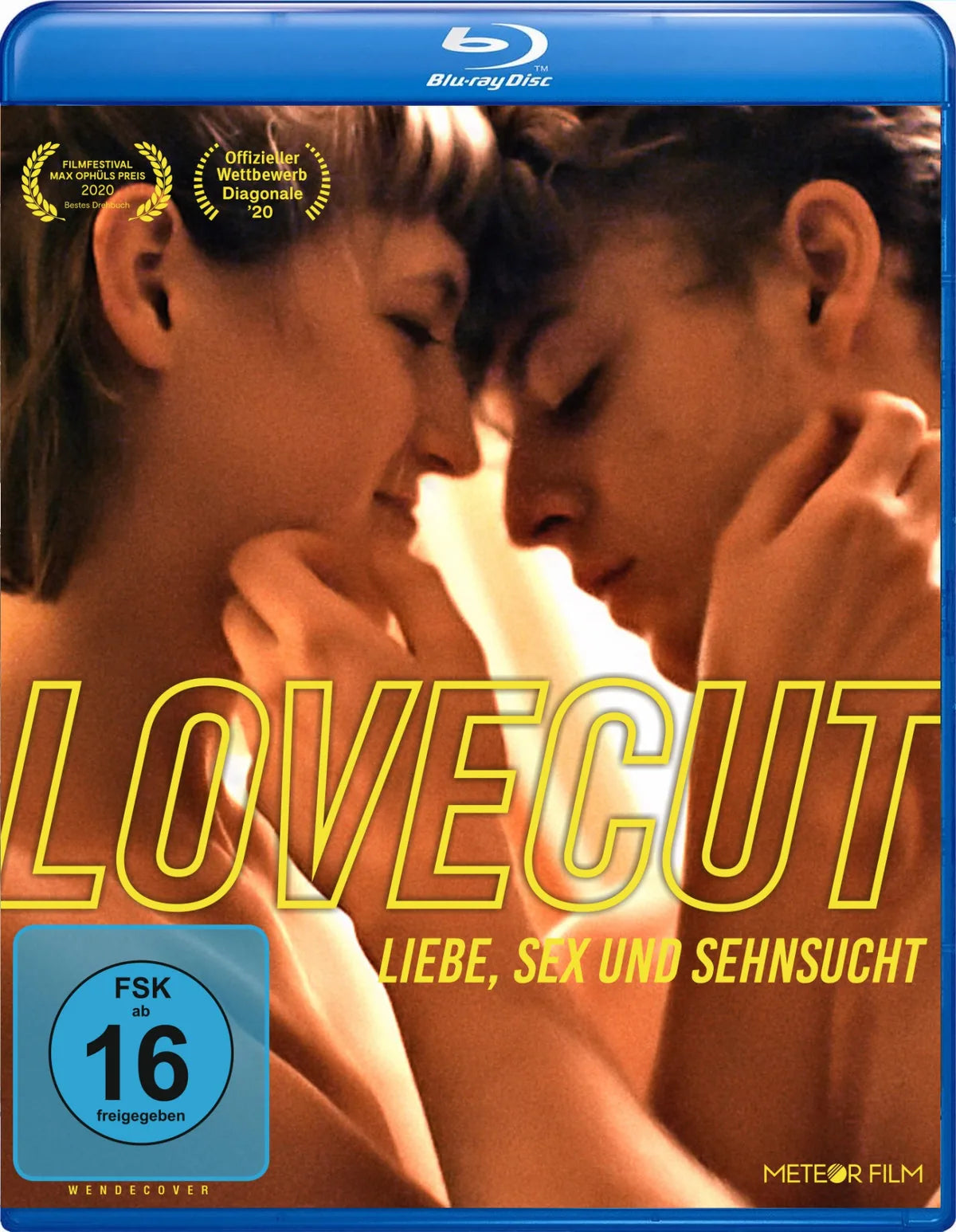 Lovecut - Liebe, Sex und Sehnsucht - Blu-ray Disc