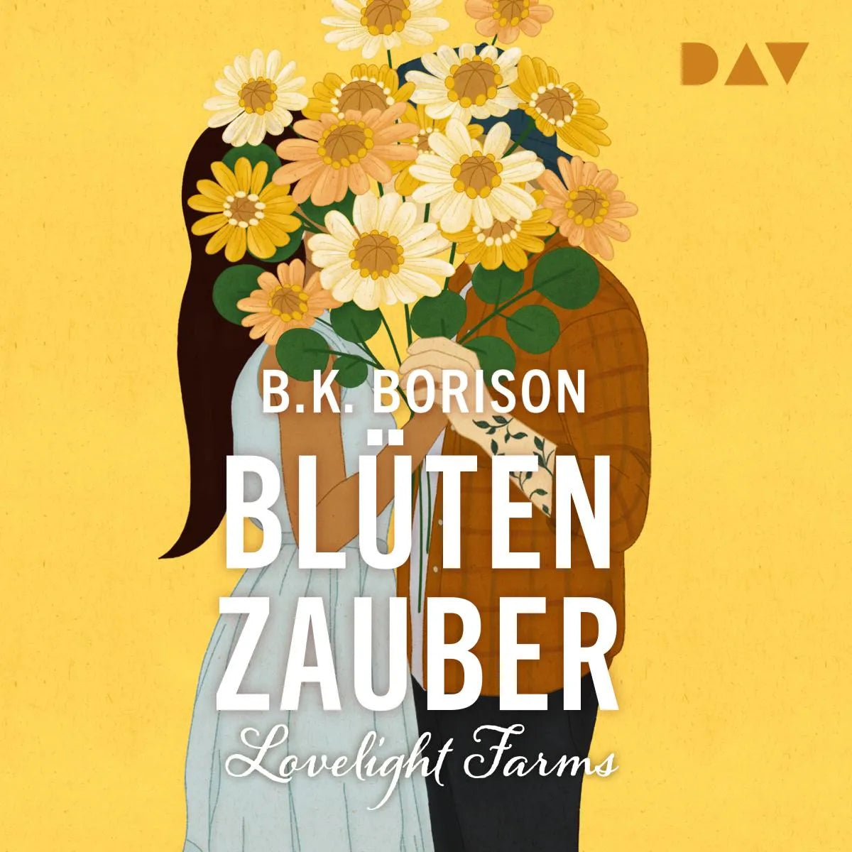 Cover: Lovelight Farms - Blütenzauber (Hörbuch Download) von B.K. Borison