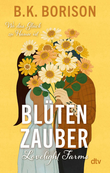 Cover: Lovelight Farms – Blütenzauber (E-Book) von B.K. Borison