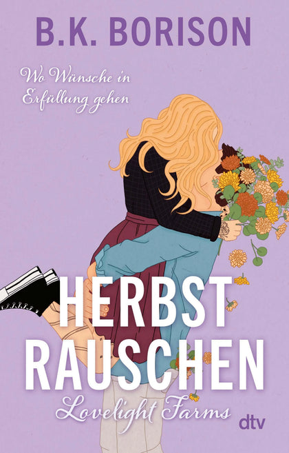 Cover: Lovelight Farms – Herbstrauschen (E-Book) von B.K. Borison