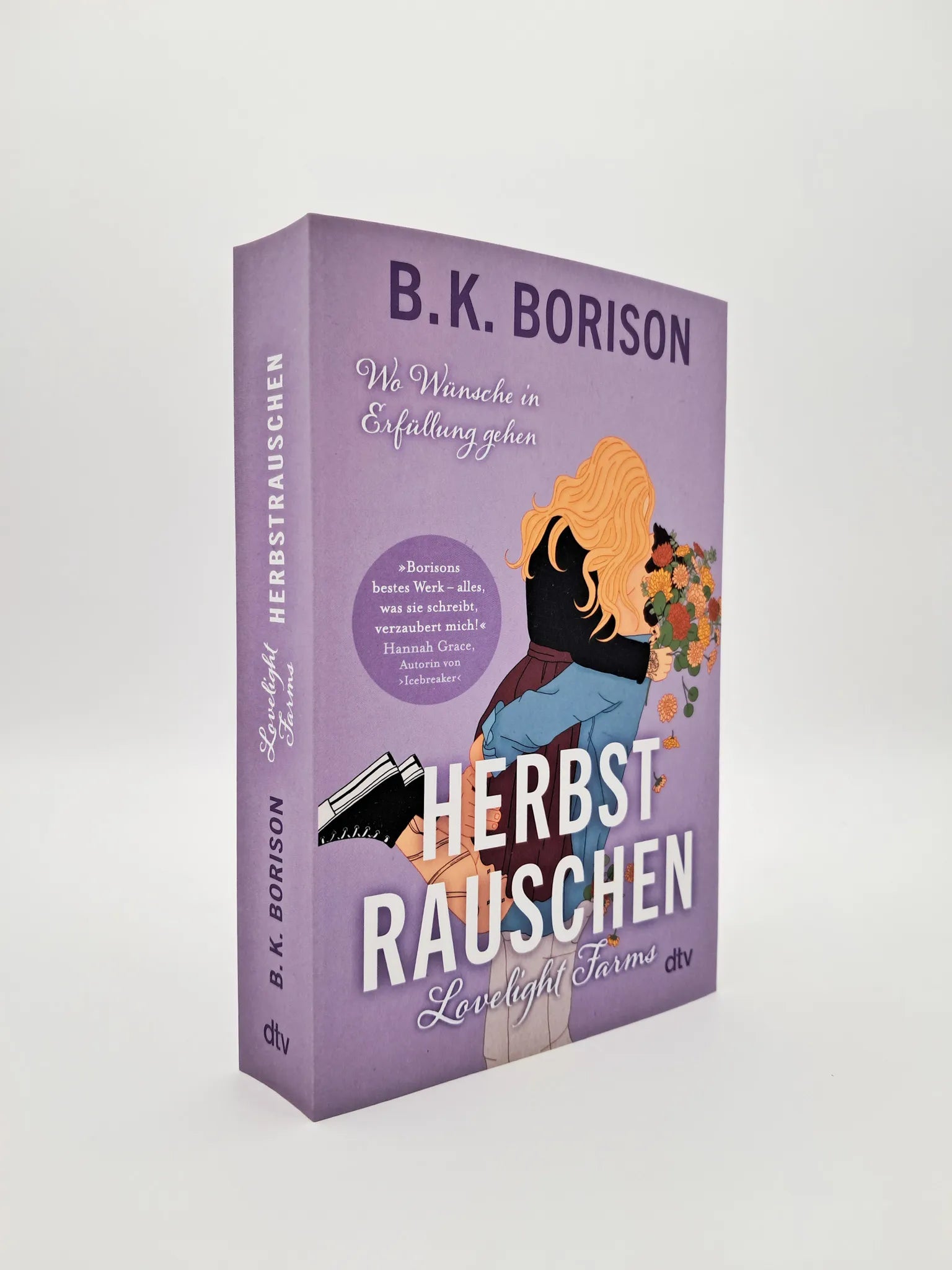 B.K. Borison - Lovelight Farms – Herbstrauschen