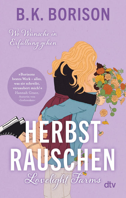Buchcover von 'Lovelight Farms – Herbstrauschen' - Taschenbuch von B.K. Borison