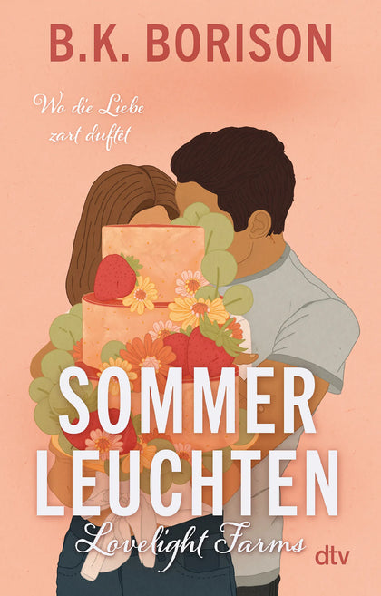 Buchcover von 'Lovelight Farms – Sommerleuchten' - Taschenbuch von B.K. Borison