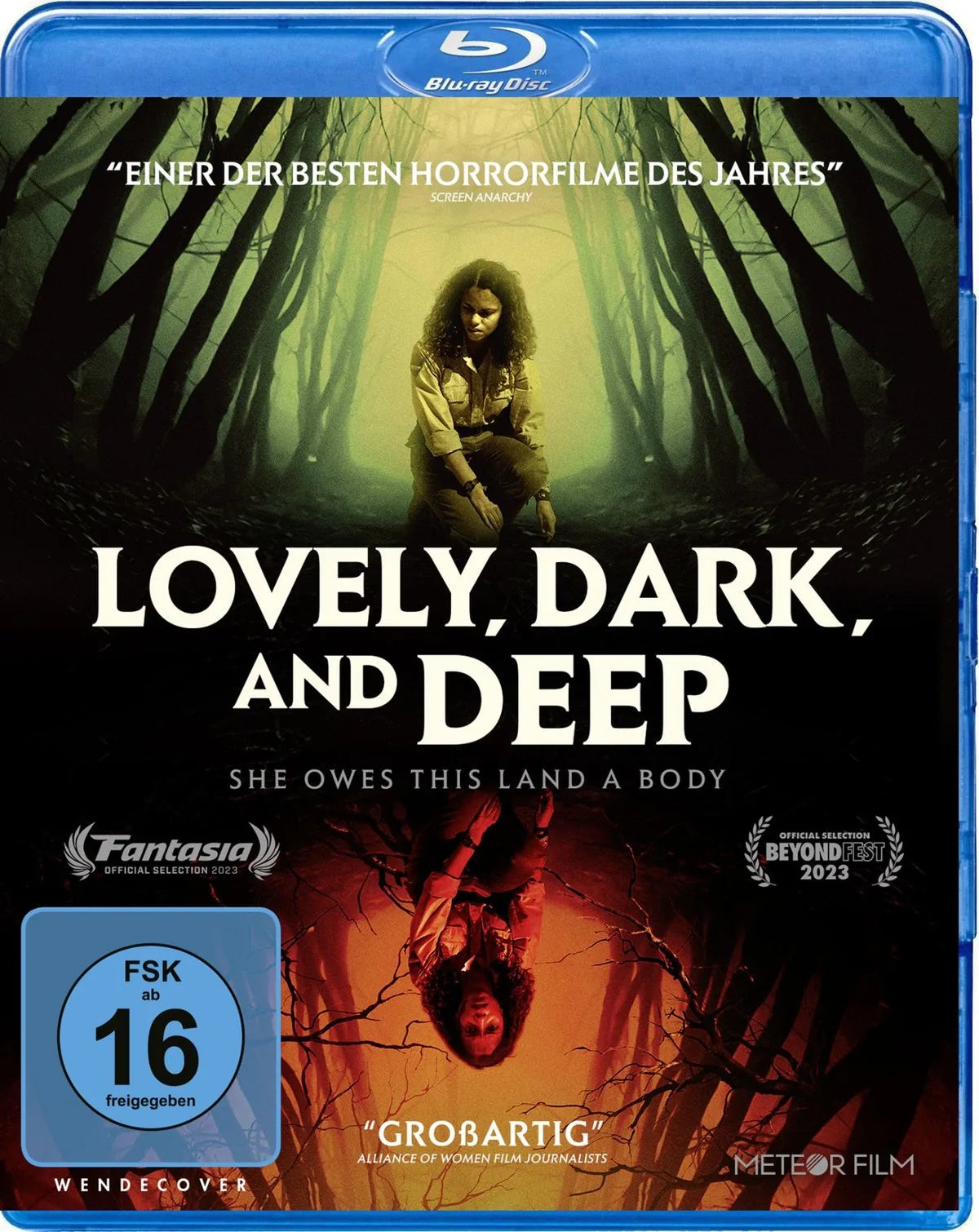 Lovely, Dark, and Deep - Blu-ray Disc