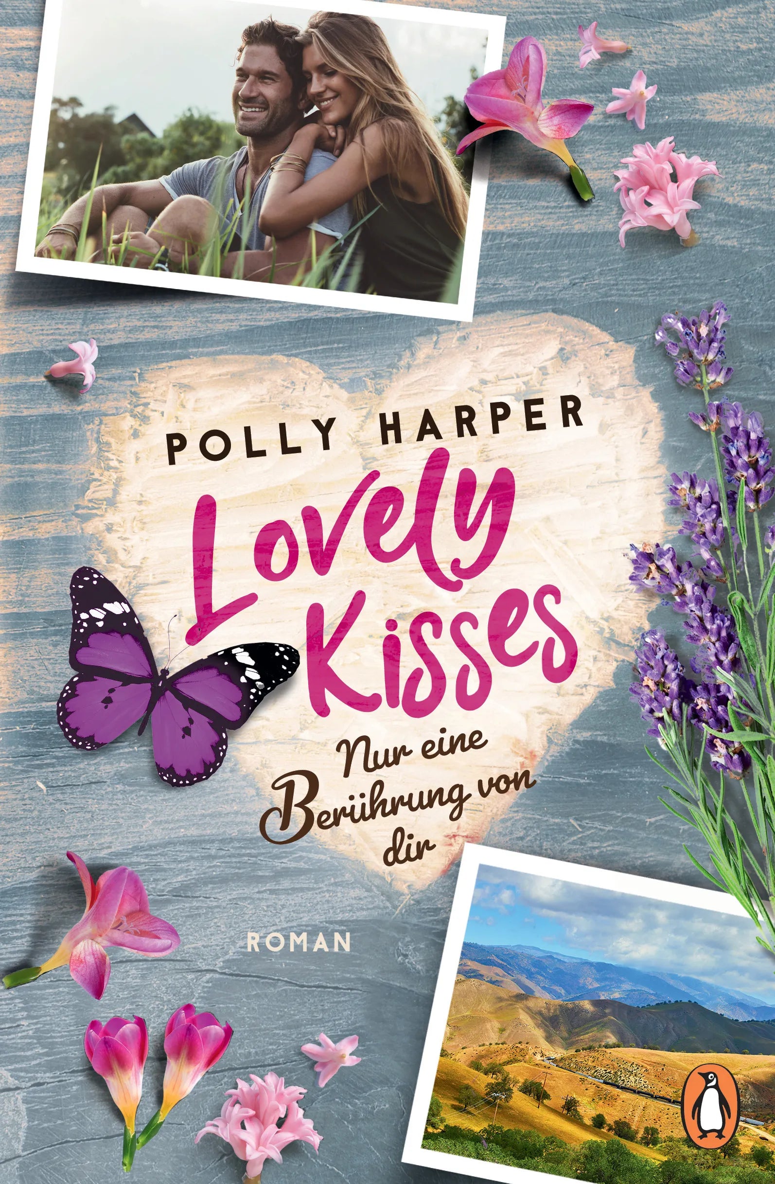 Cover: Lovely Kisses. Nur eine Berührung von dir (E-Book) von Polly Harper