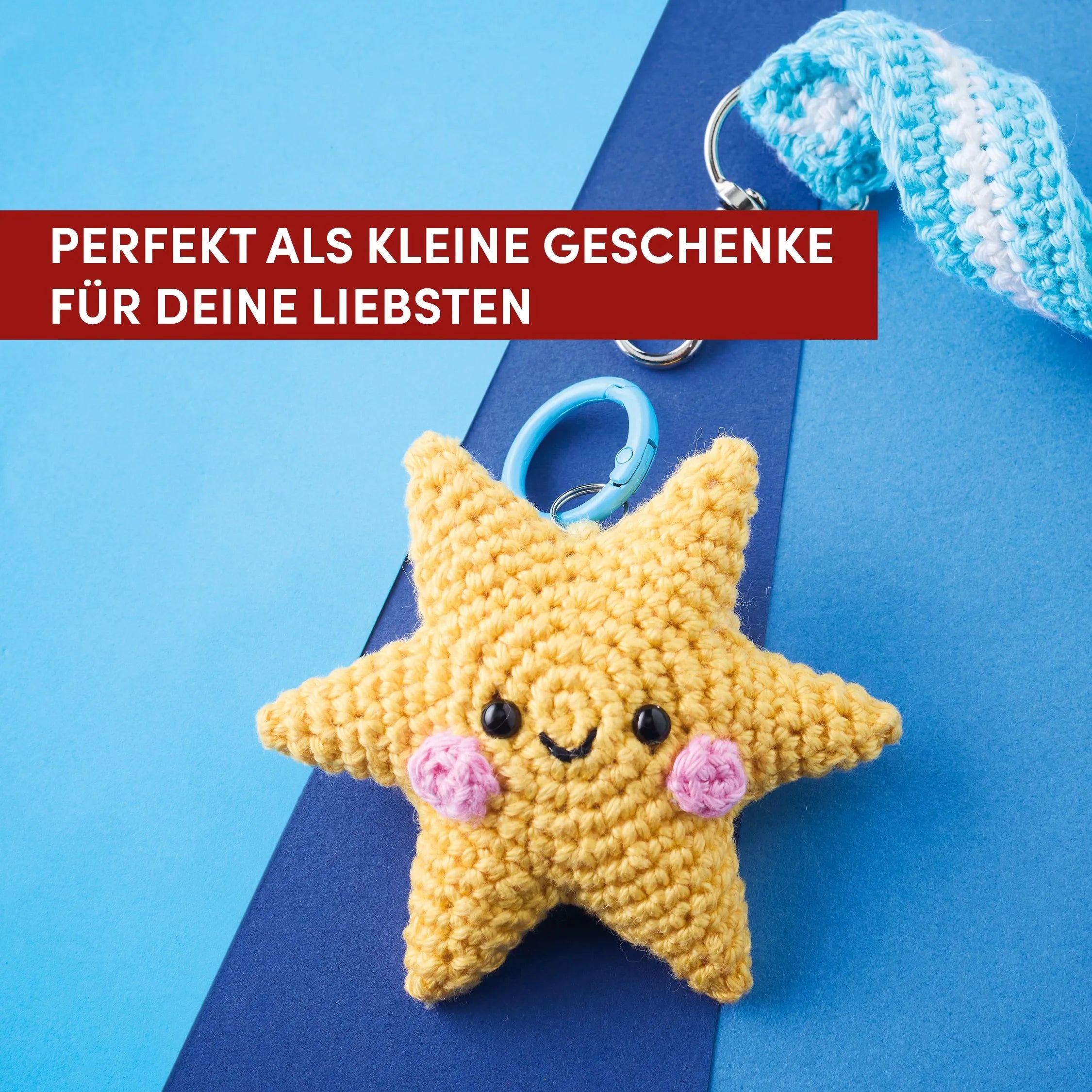 Detailansicht: Lovely Lanyards häkeln (Taschenbuch)