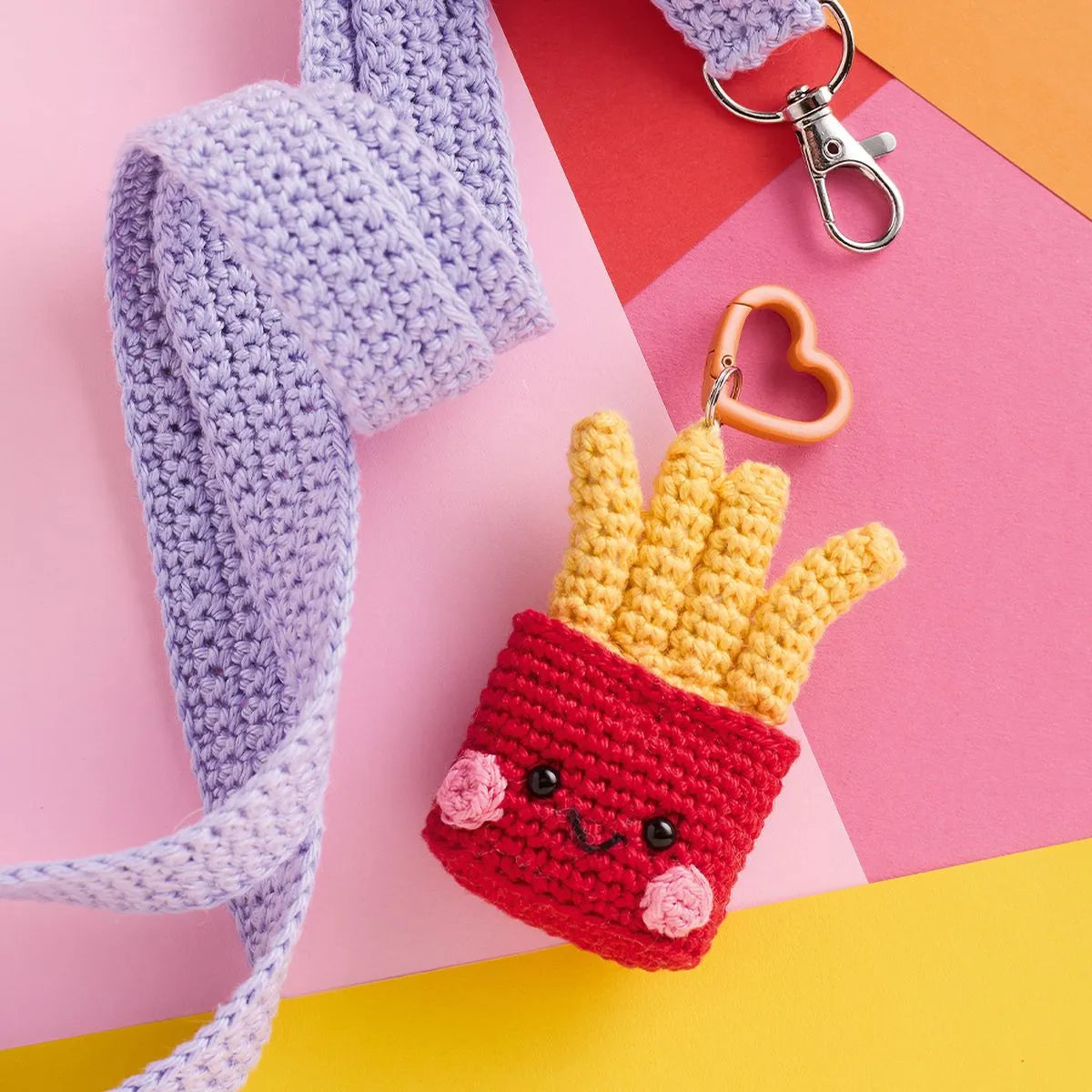 Detailansicht: Lovely Lanyards häkeln (Taschenbuch)