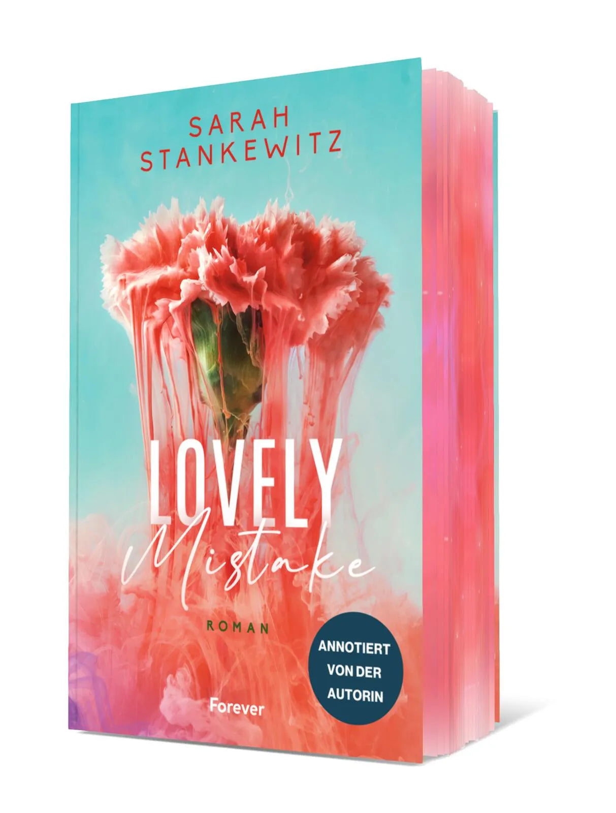 Buchcover von 'Lovely Mistake' - Paperback von Sarah Stankewitz