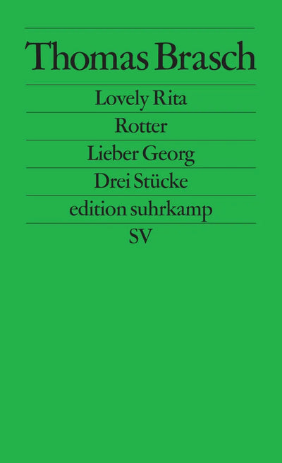 Lovely Rita, Rotter, Lieber Georg