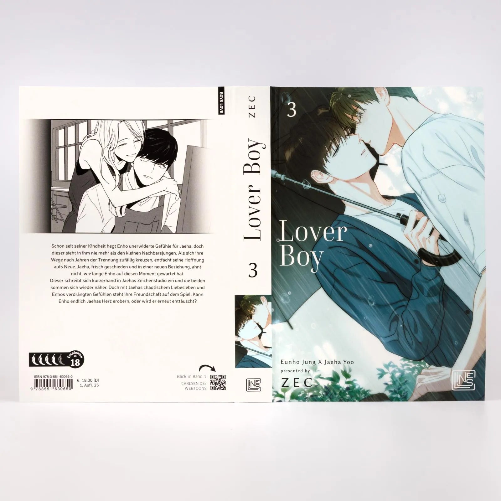 Produktansicht: Lover Boy 3 (Taschenbuch)