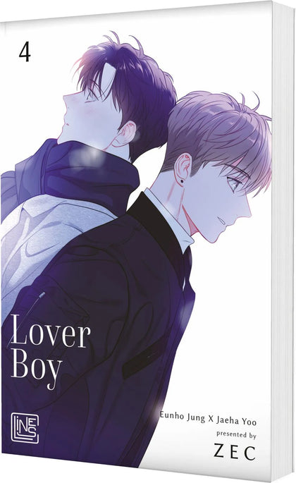 Buchcover von 'Lover Boy 4' - Taschenbuch von Zec