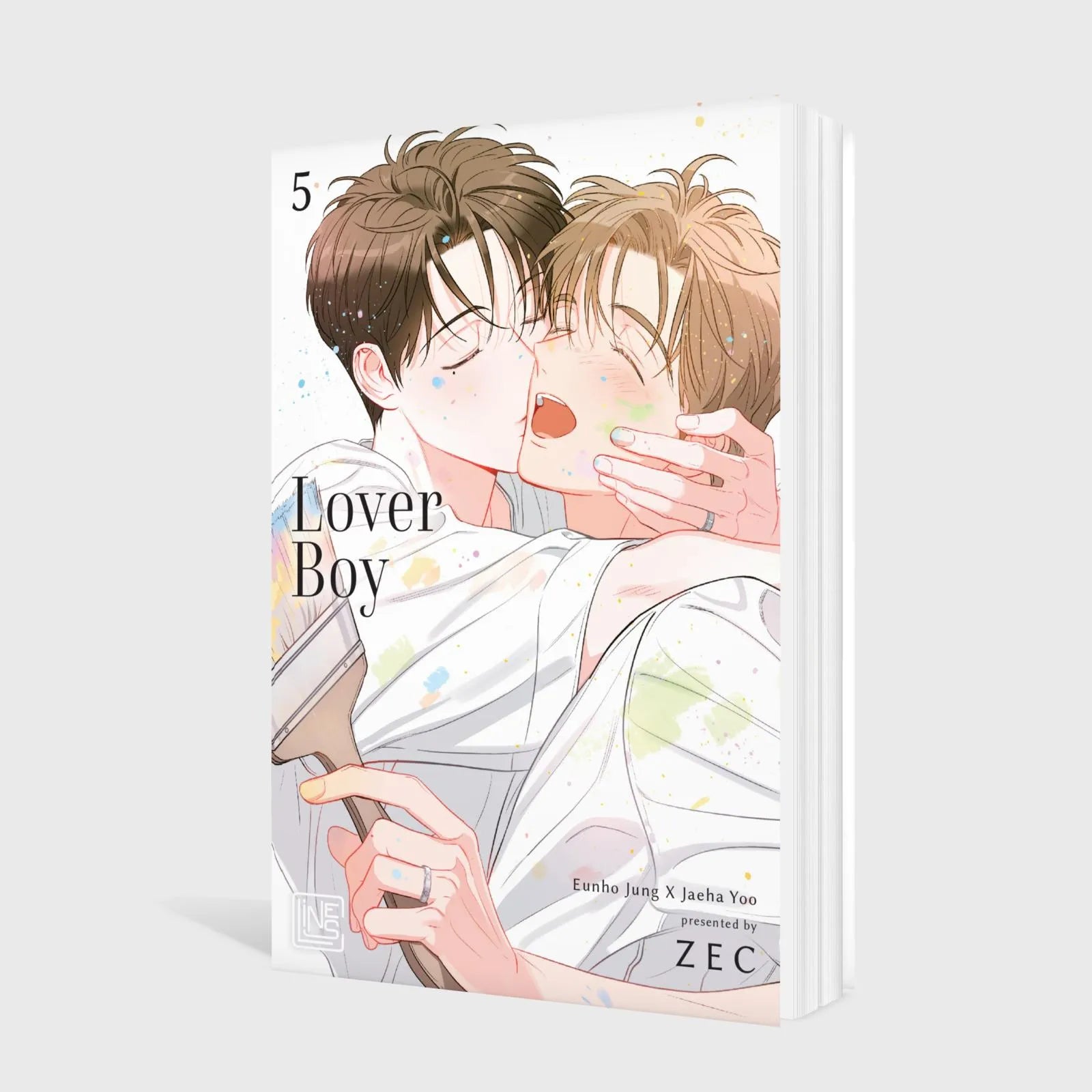 Produktansicht: Lover Boy 5 (Taschenbuch)