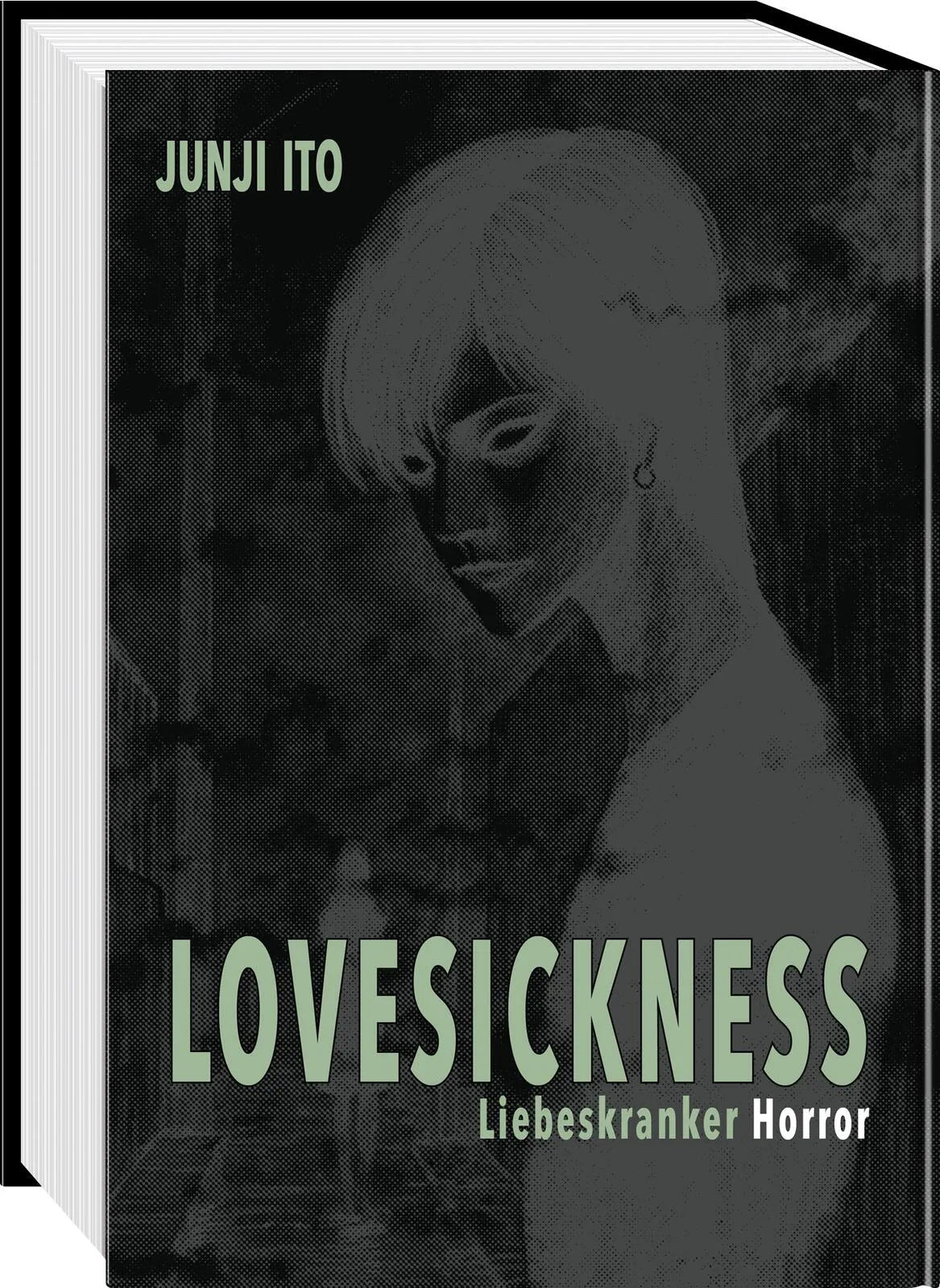 Buchcover von 'Lovesickness - Liebeskranker Horror' - Gebundene Ausgabe von Junji Ito