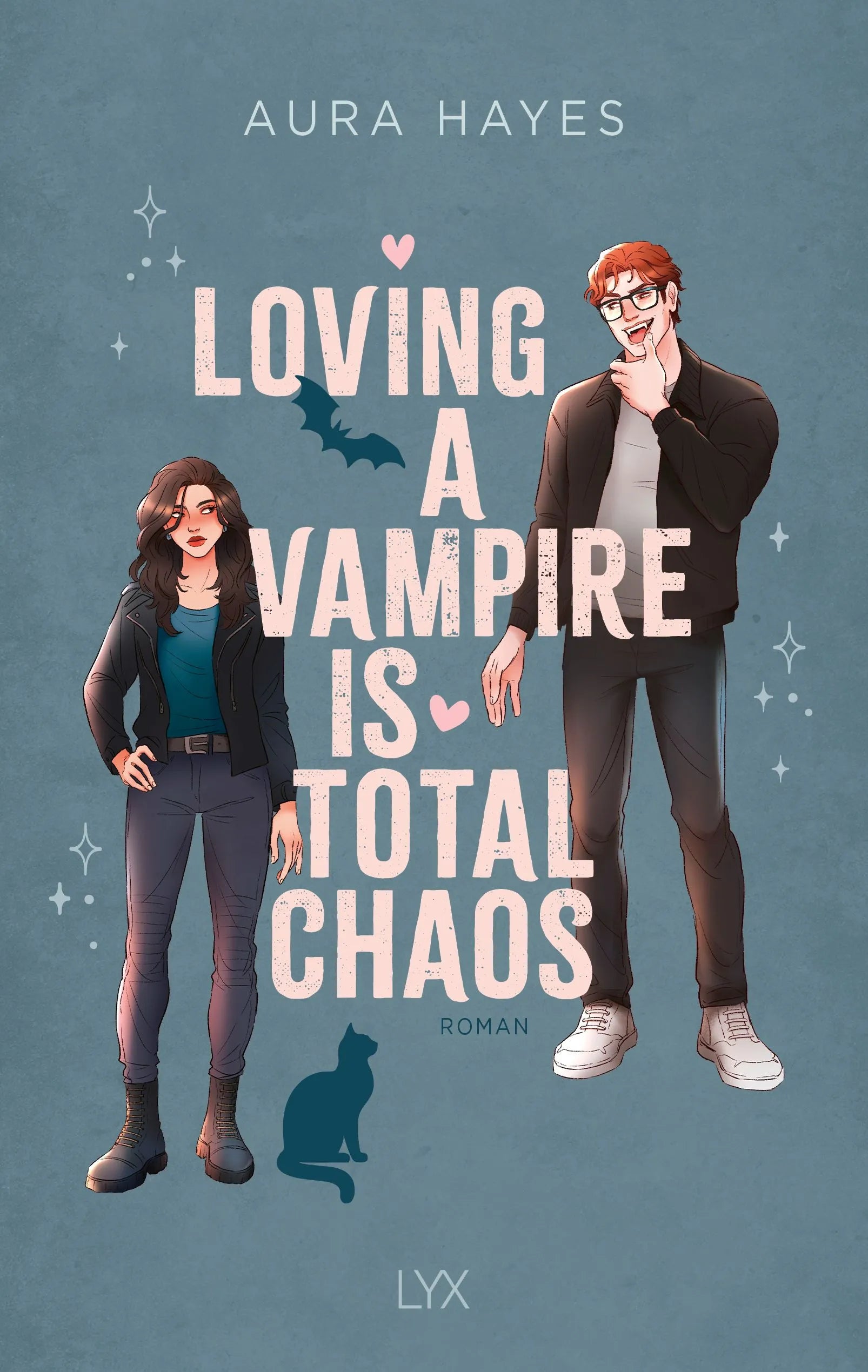 Cover: Loving A Vampire Is Total Chaos (E-Book) von Aura Hayes