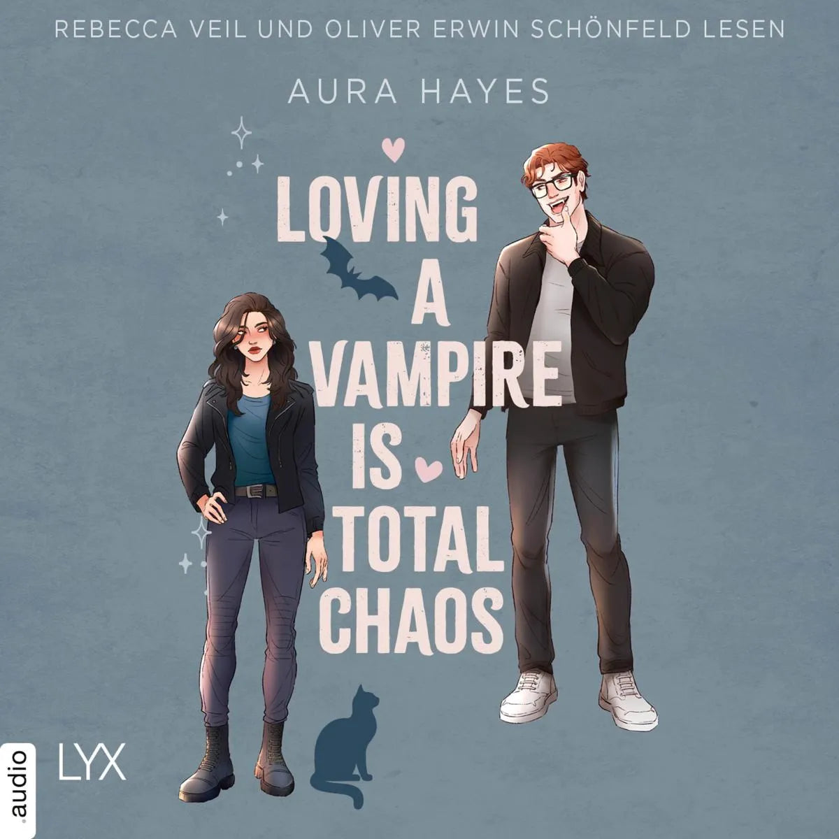 Cover: Loving A Vampire Is Total Chaos - Total Chaos, Teil 1 (Hörbuch Download) von Aura Hayes