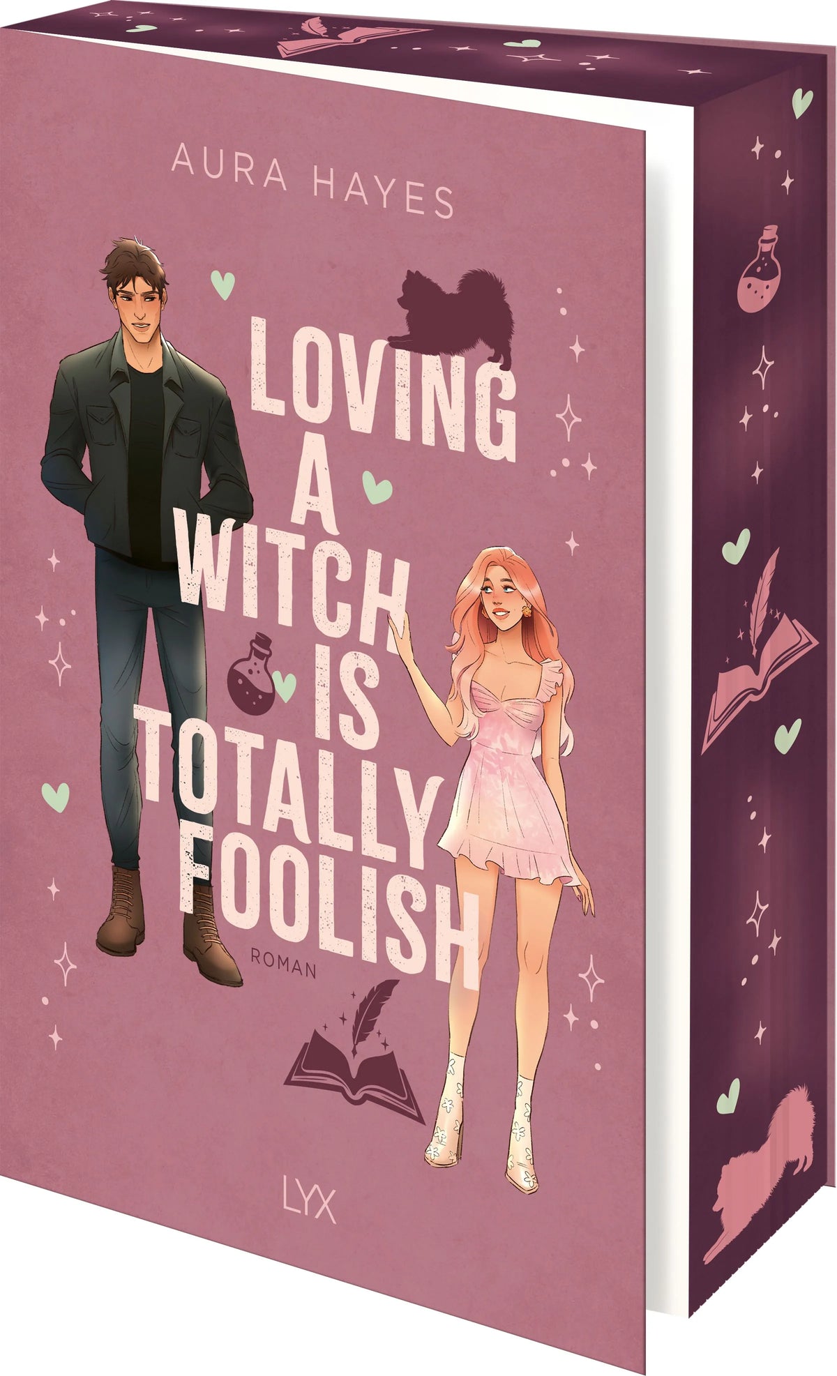 Cover: Loving a Witch is Totally Foolish (Paperback) von Aura Hayes