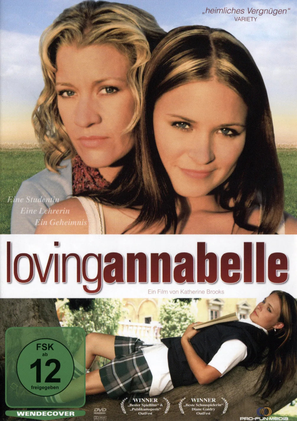 Loving Annabelle  (OmU) - DVD