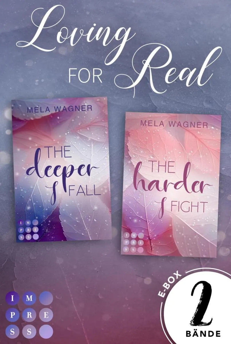 Cover: Loving For Real: 2 Bände in einem Bundle! (E-Book) von Mela Wagner