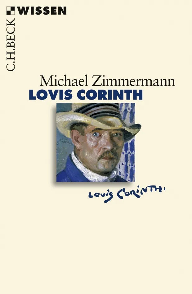 Buchcover von 'Lovis Corinth' - Taschenbuch von Michael F. Zimmermann