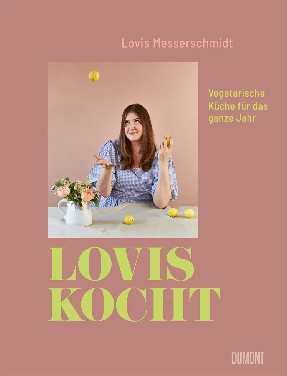Buchcover von 'Lovis kocht' - Gebundene Ausgabe von Lovis Messerschmidt