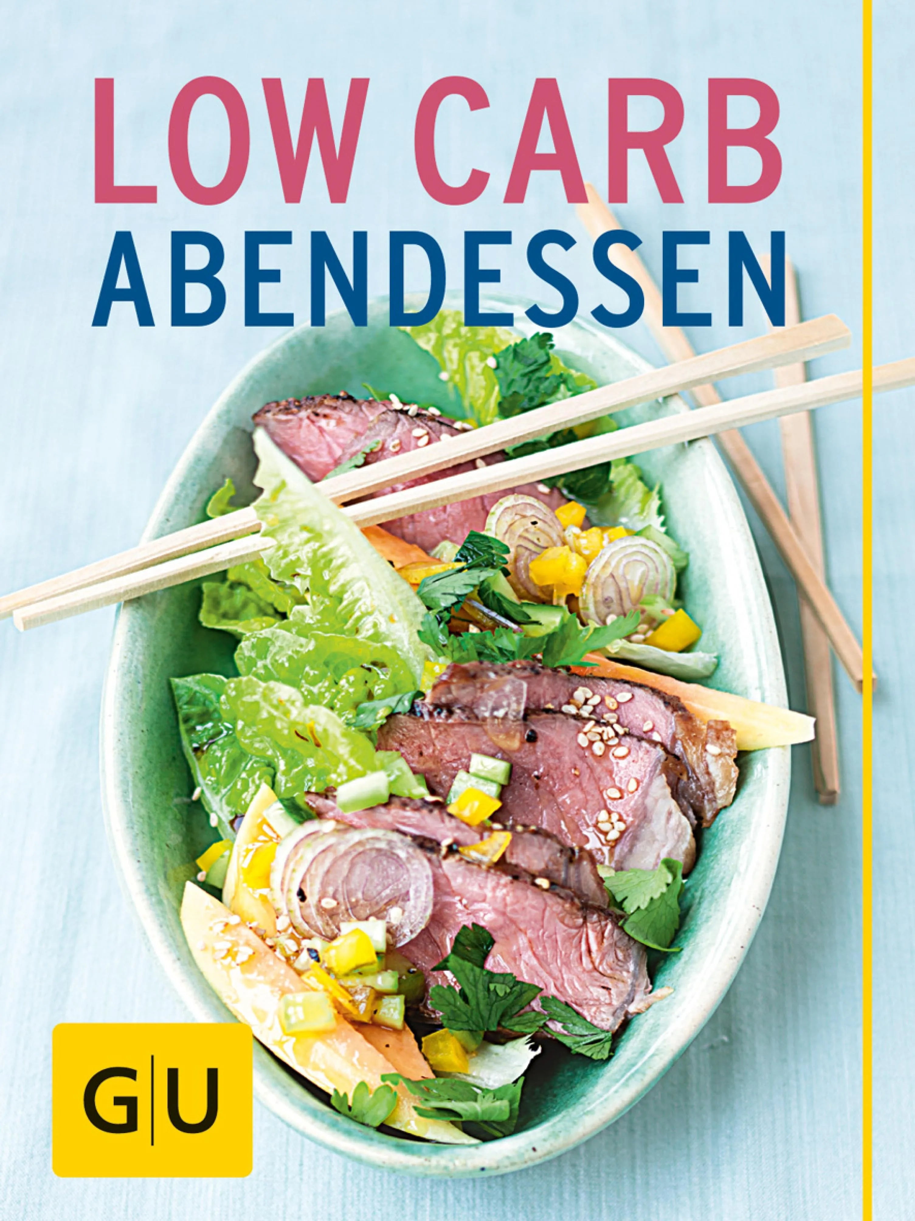 Cover: Low Carb Abendessen (E-Book) von Inga Pfannebecker