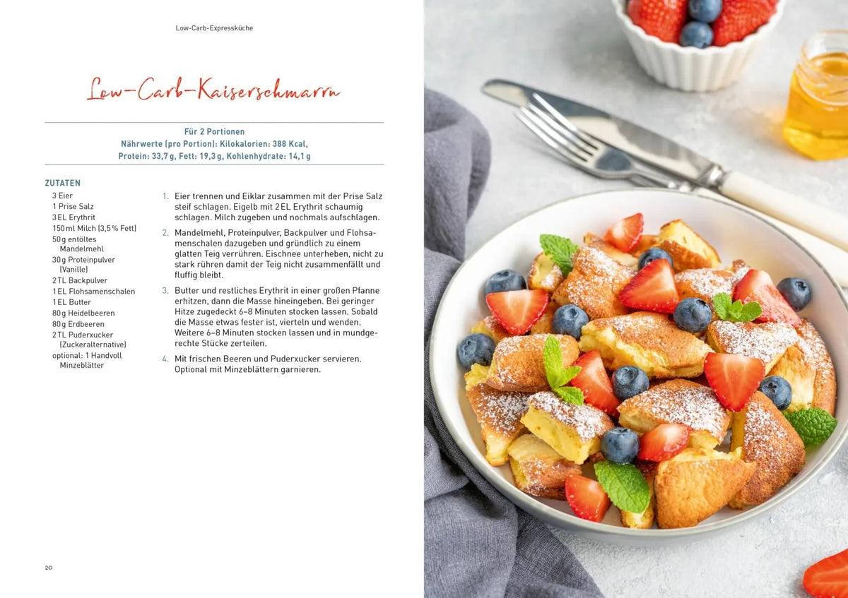 Detailansicht: Low-Carb-Expressküche (Taschenbuch)