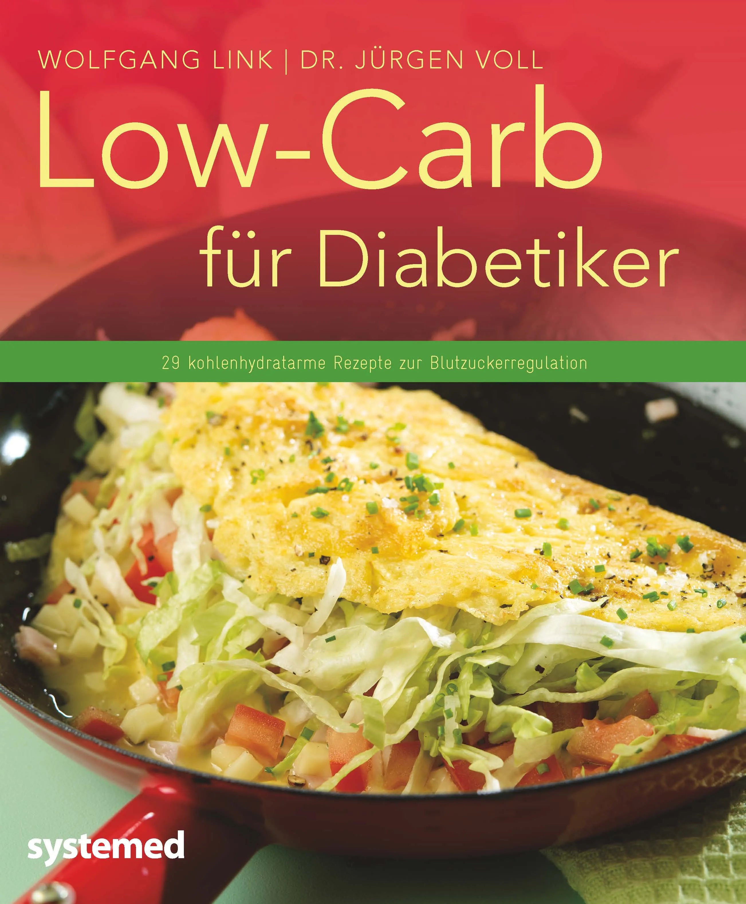 Buchcover von 'Low-Carb für Diabetiker' - Taschenbuch von Wolfgang Link