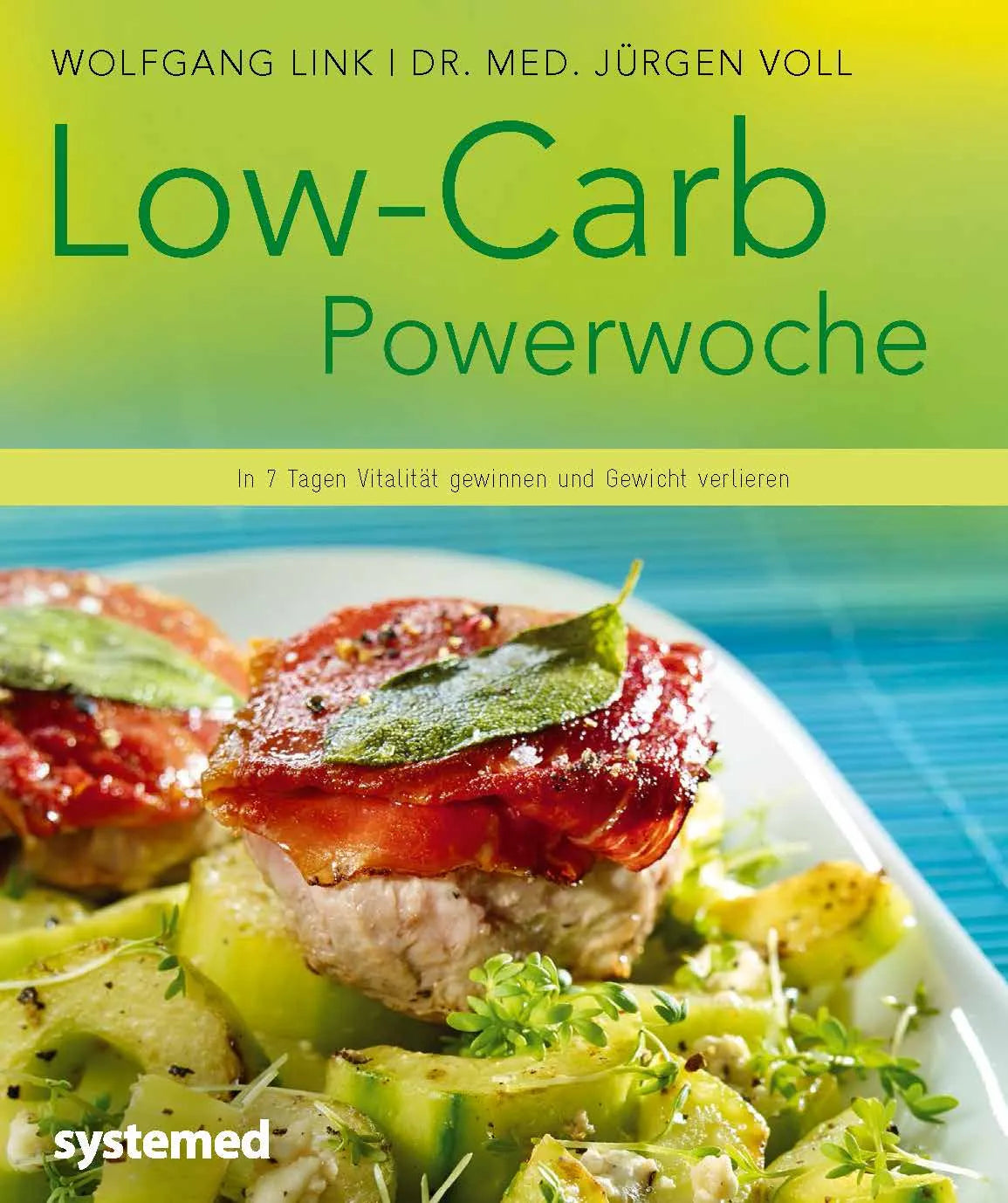 Buchcover von 'Low-Carb-Powerwoche' - Taschenbuch von Jürgen Voll