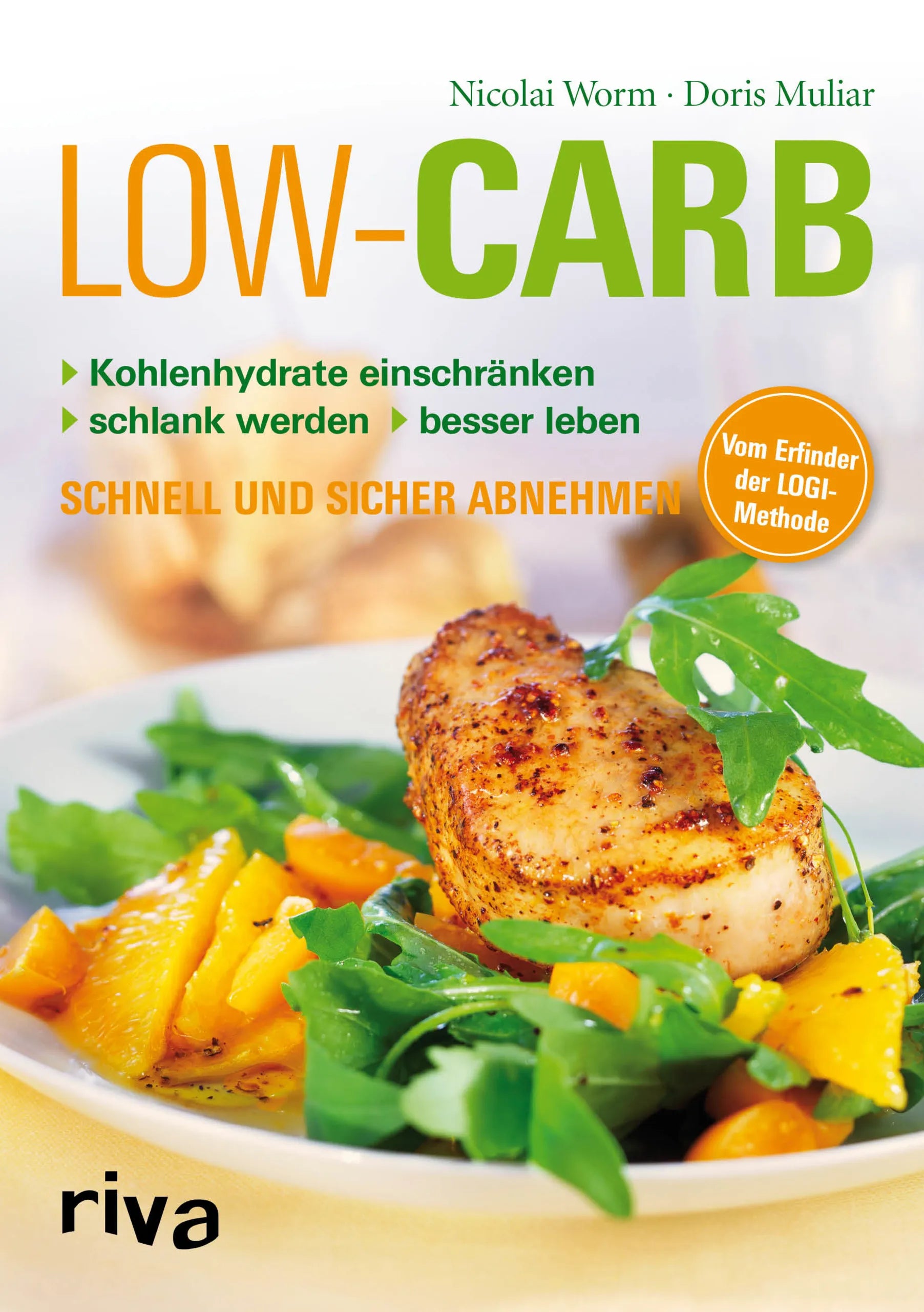 Buchcover von 'Low Carb' - Taschenbuch von Nicolai Worm