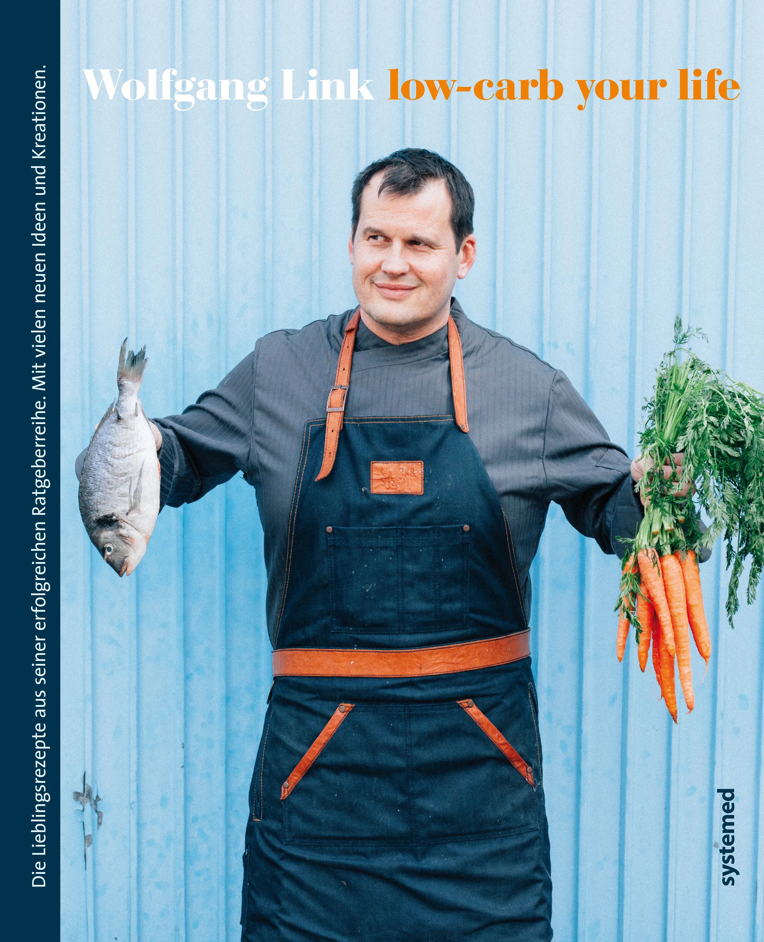 Buchcover von 'Low-Carb your life' - Taschenbuch von Wolfgang Link