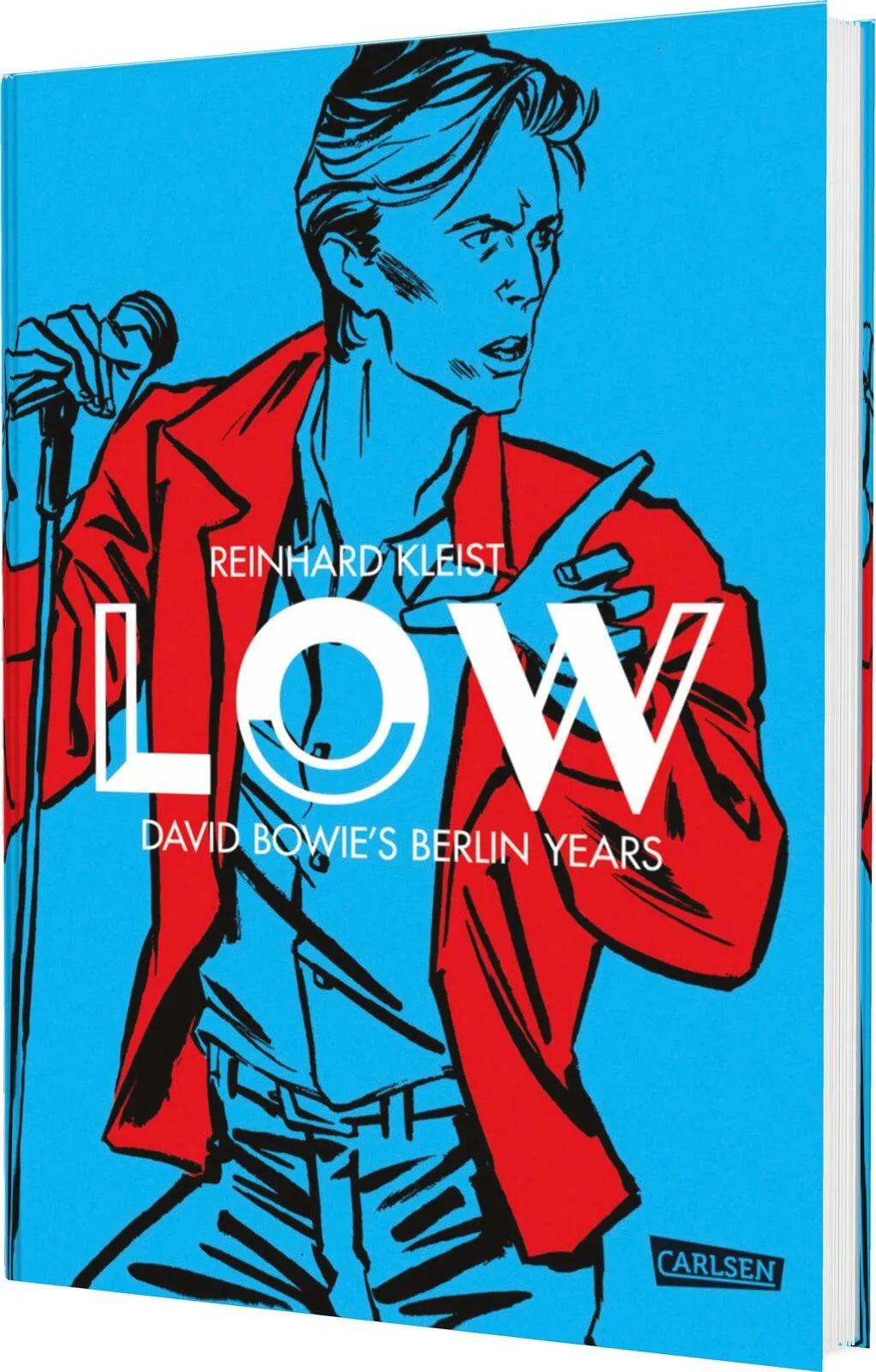 Buchcover von 'Low' - Gebundene Ausgabe von Reinhard Kleist