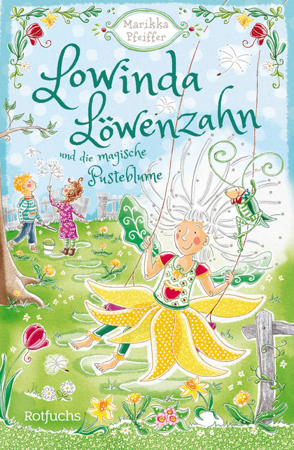 Cover: Lowinda Löwenzahn und die magische Pusteblume (E-Book) von Marikka Pfeiffer