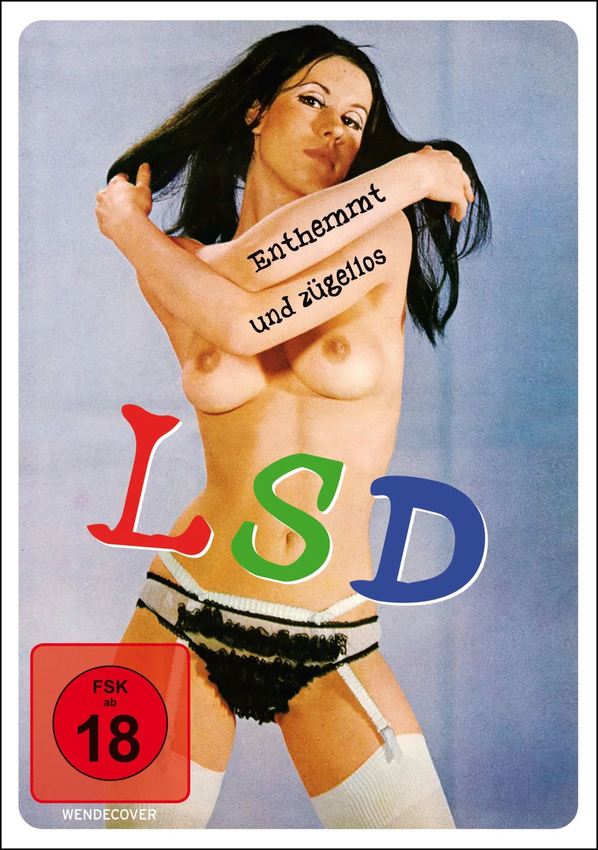 L.S.D. - Enthemmt und zügellos - DVD