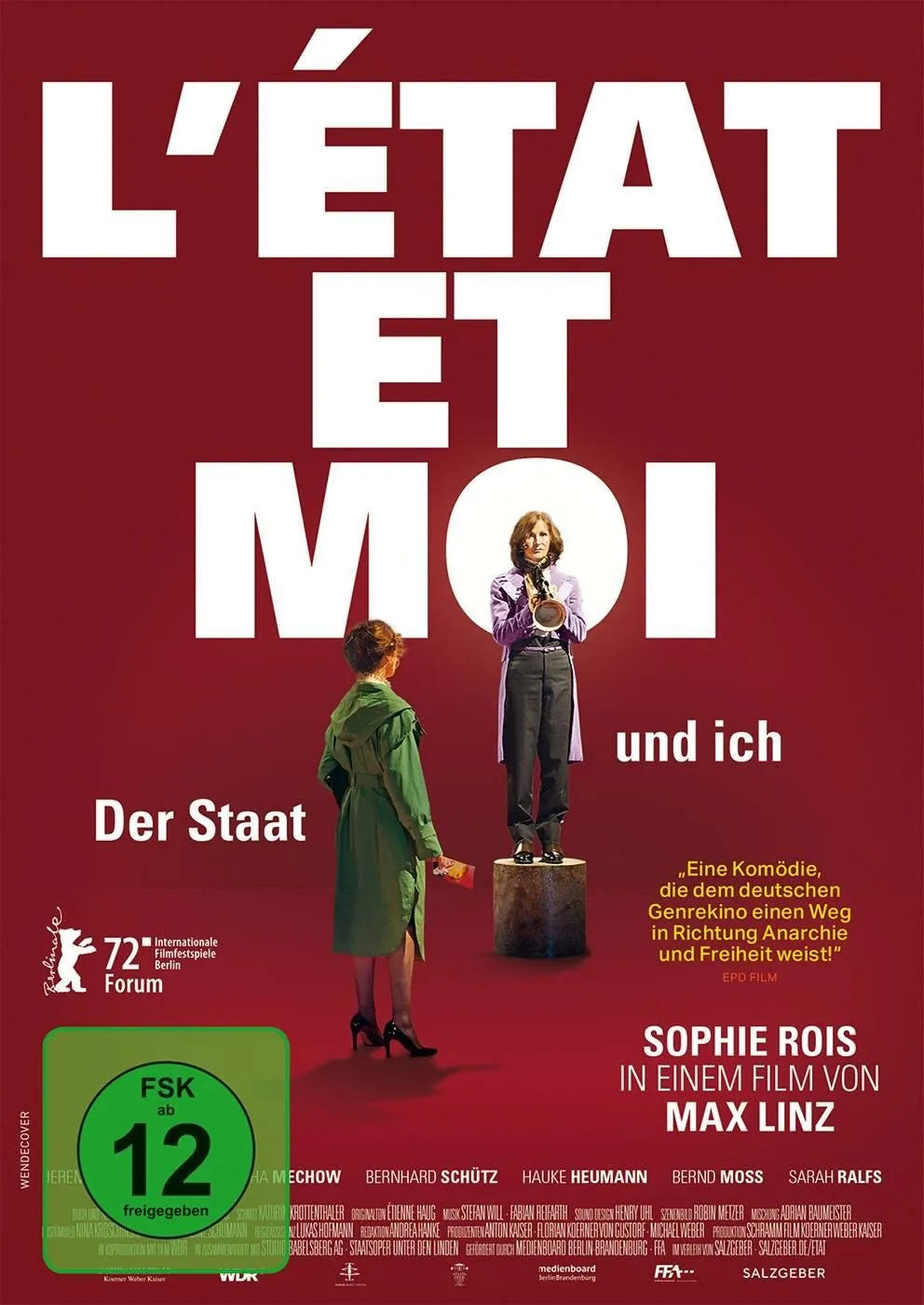 L‘État et moi – der Staat und ich - DVD