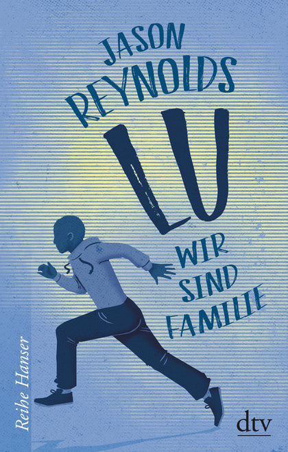 Buchcover von 'Lu' - Gebundene Ausgabe von Jason Reynolds