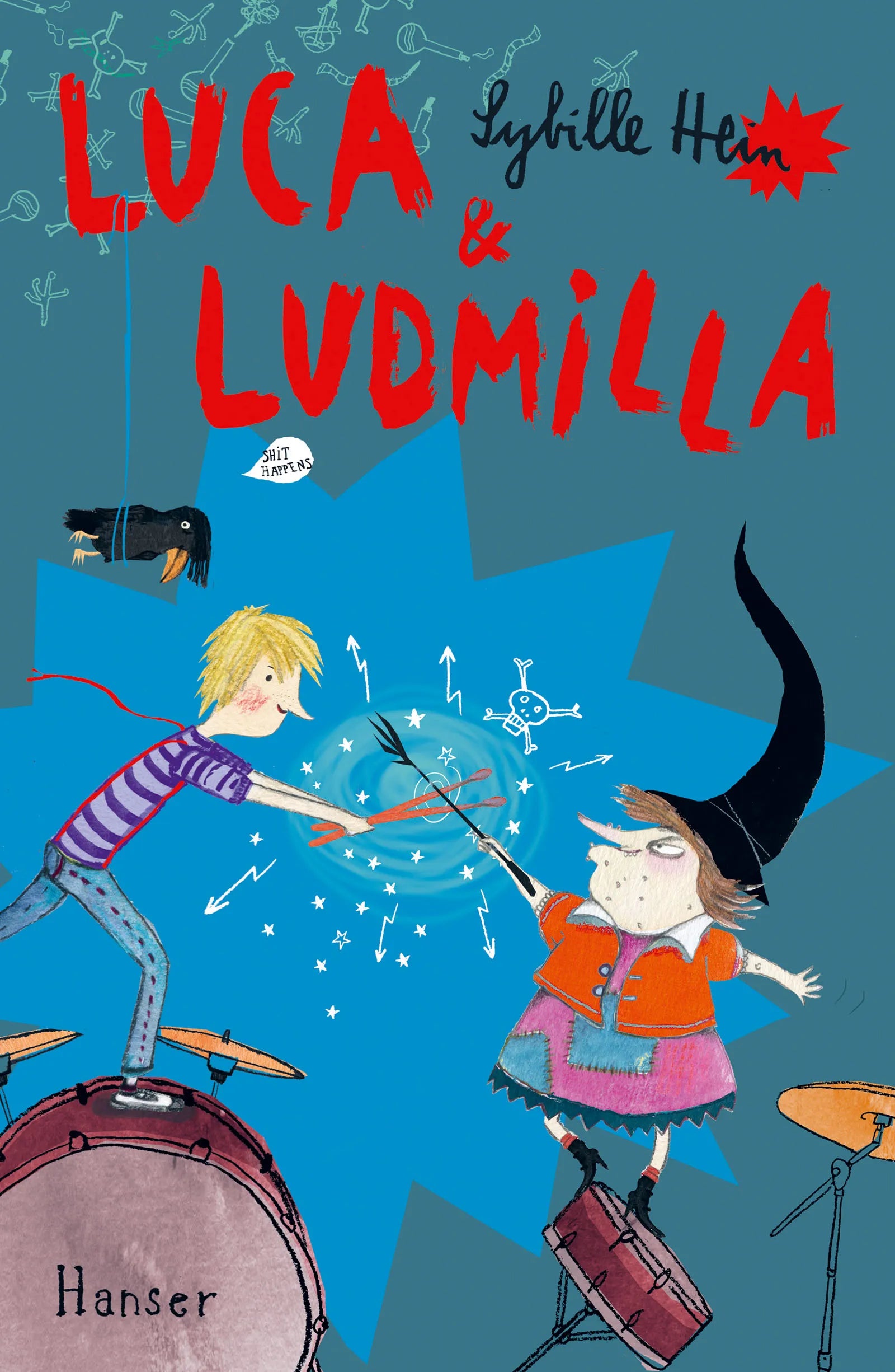 Buchcover von 'Luca und Ludmilla' - Gebundene Ausgabe von Sybille Hein