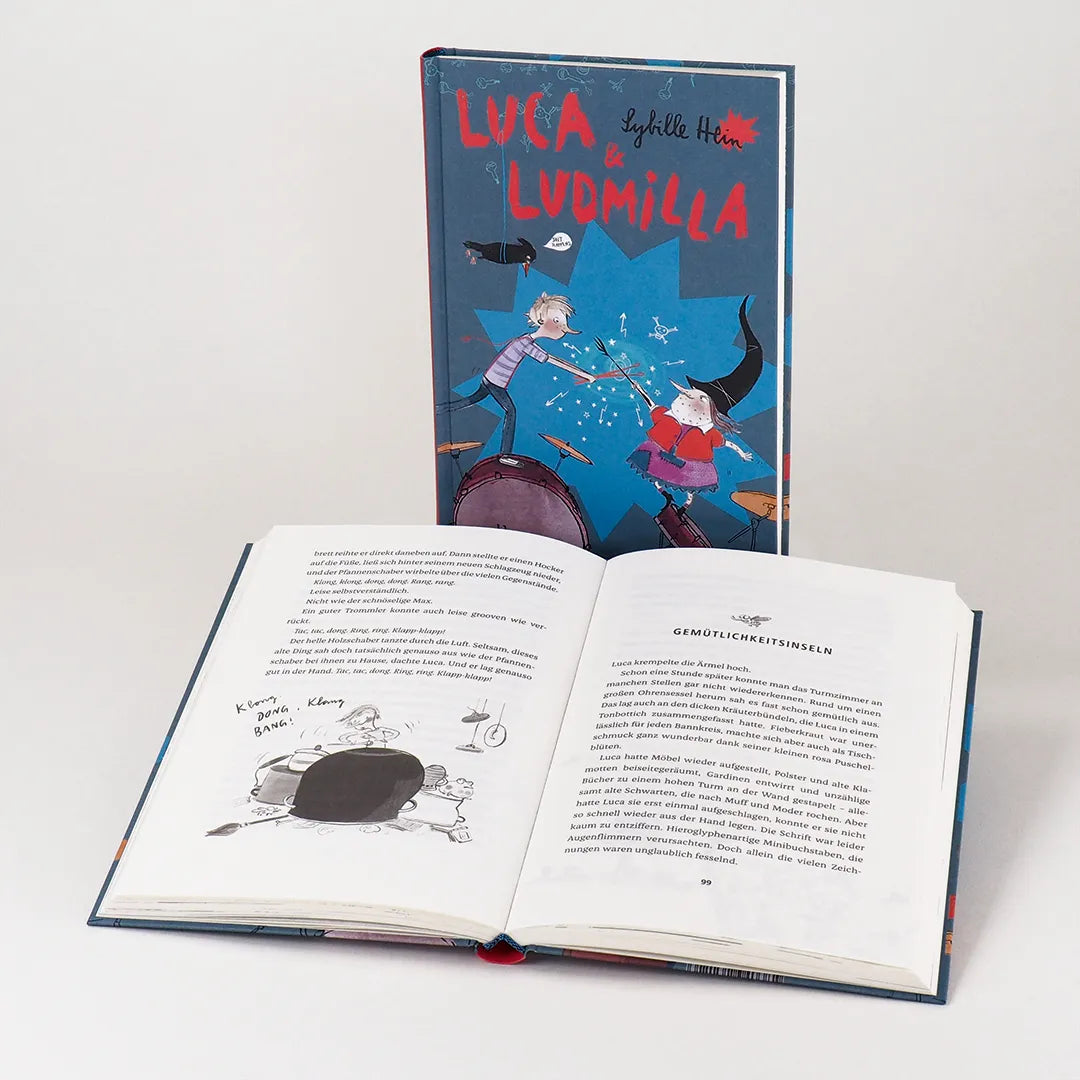 Produktansicht: Luca und Ludmilla (Gebundene Ausgabe)