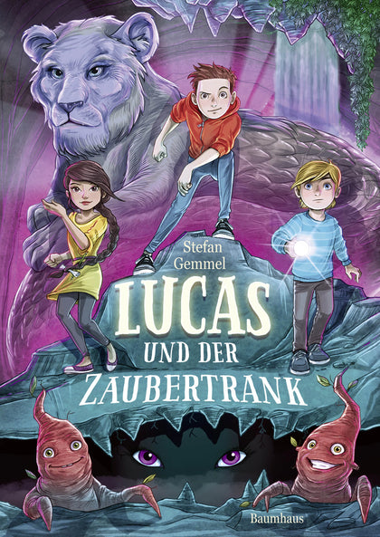 Buchcover von 'Lucas und der Zaubertrank' - Gebundene Ausgabe von Stefan Gemmel