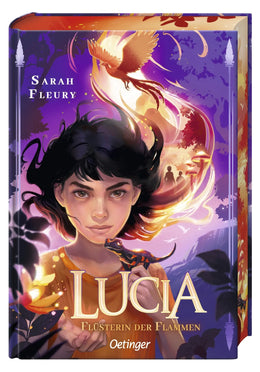 Cover: Lucia 1. Flüsterin der Flammen (Hardcover) von Sarah Fleury
